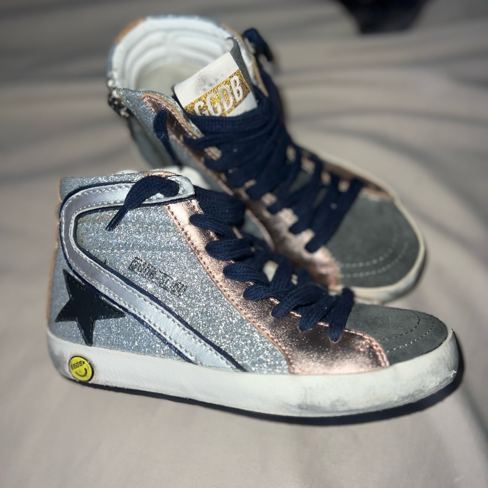 Golden Goose Slides Kids size 28
